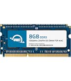 A-Tech 8GB (2x4GB) DDR3 1066MHz PC3-8500 CL7 SODIMM 204-Pin Non